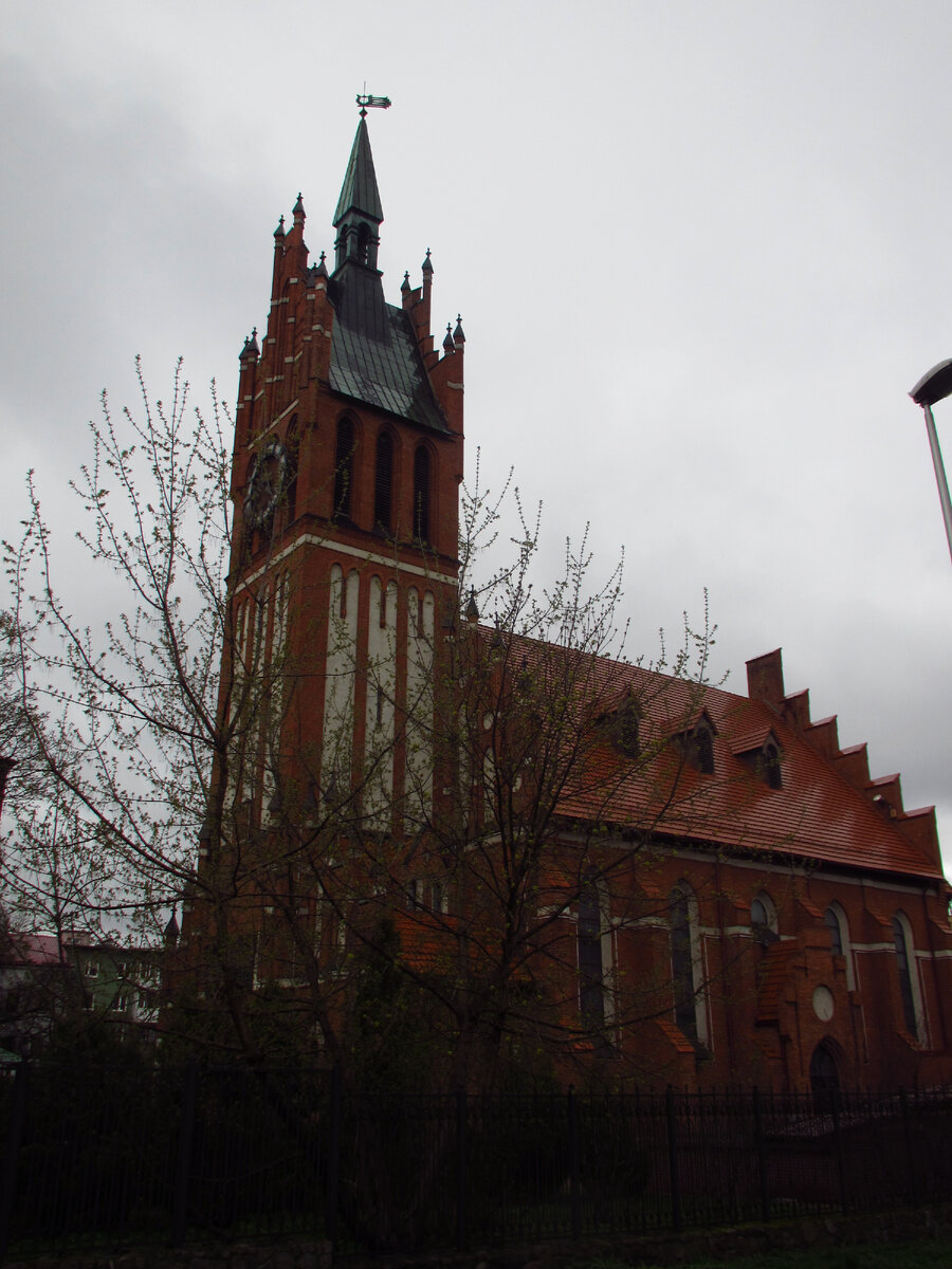 Кирха Святого Семейства Калининграда