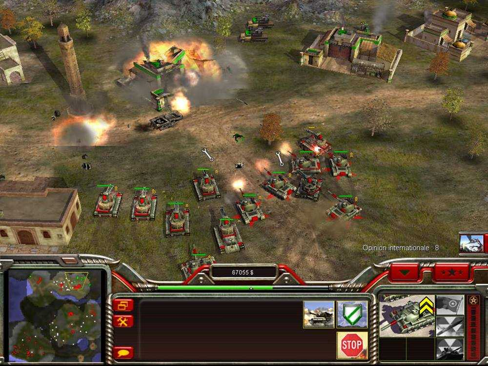 Лучшие моды для C&C Generals Zero Hour