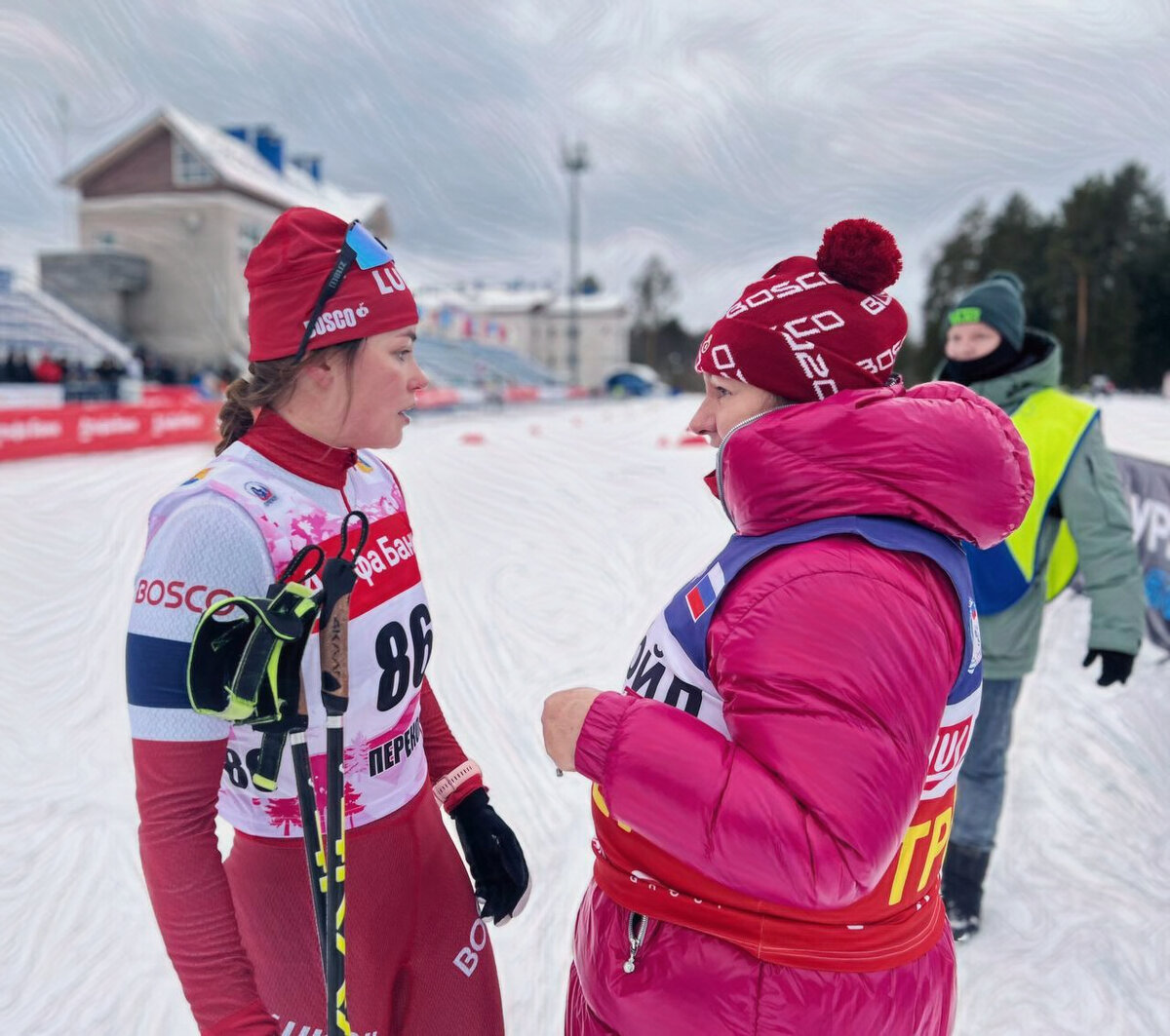 Журналисты переврали слова Фалеевой и Вяльбе и устроили скандал в лыжах ...
