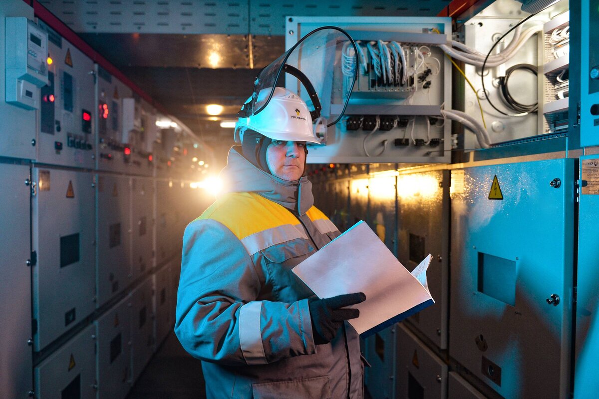  📷    VR – технологии повышают мастерство энергетиков Оренбуржья Кристина Просвиркина