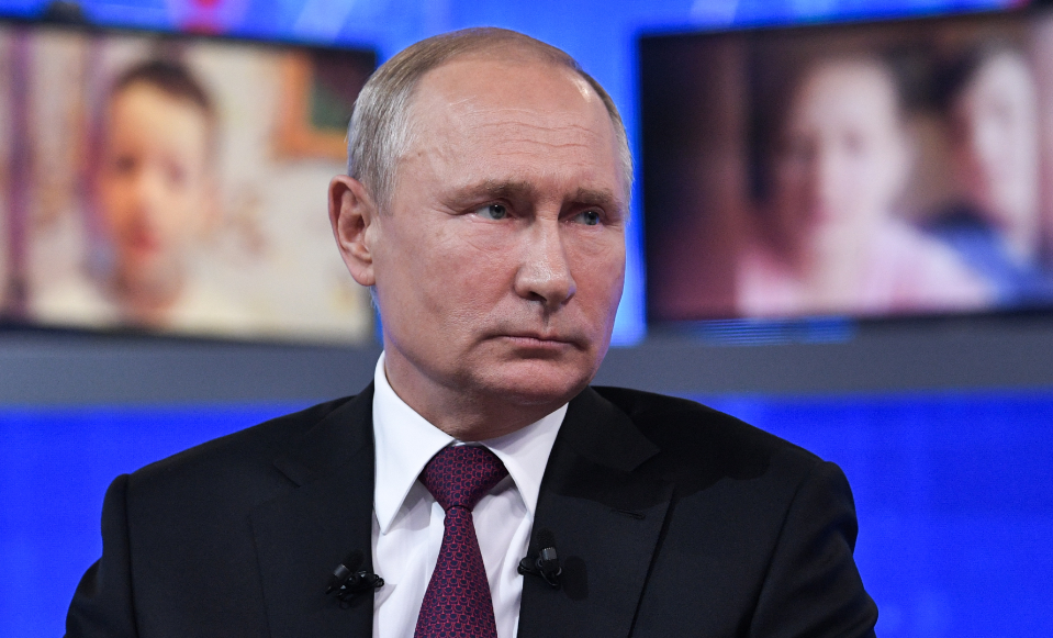 Владимир Путин