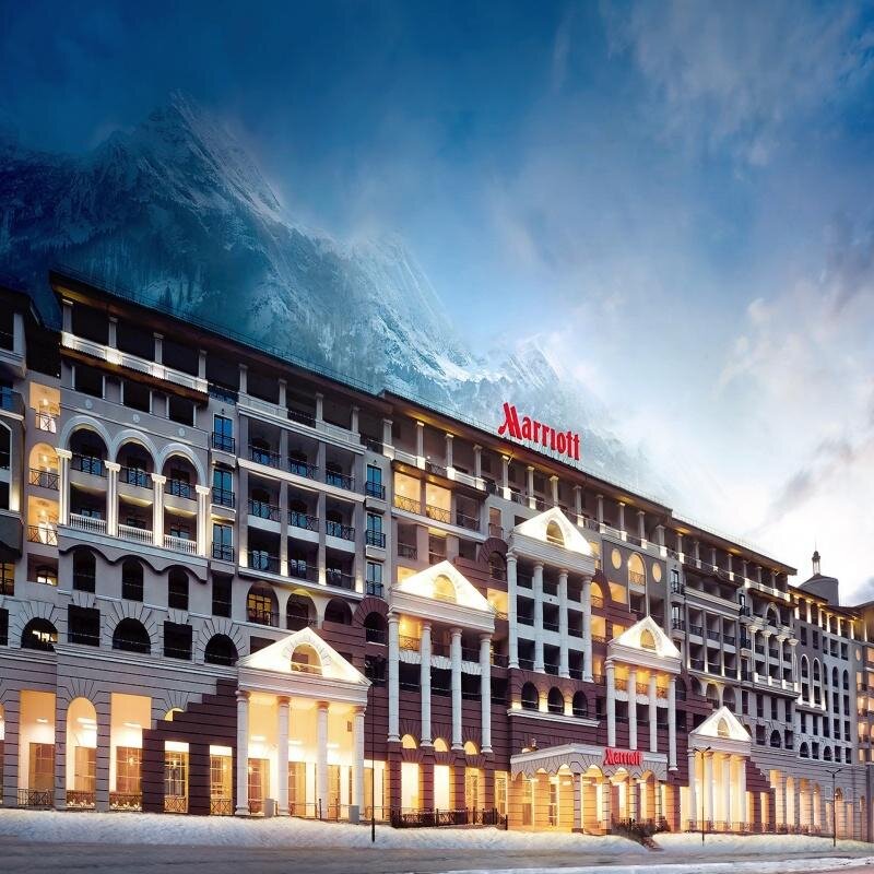Отель "Marriott Sochi Krasnaya Polyana"