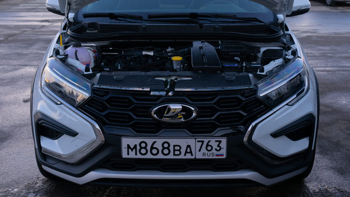    LADA Vesta с мотором 1.8. Фото АвтоВАЗ