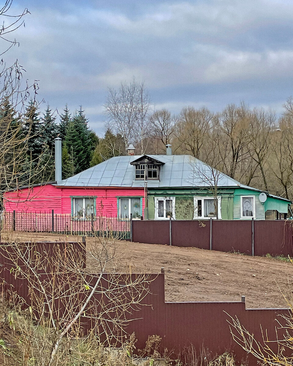 Подборка деревянных домов Сергиева Посада