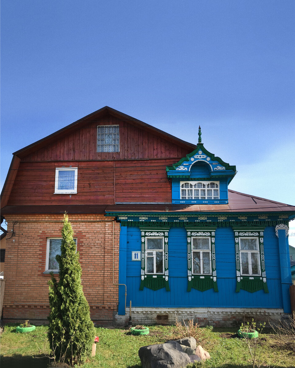 Подборка деревянных домов Сергиева Посада