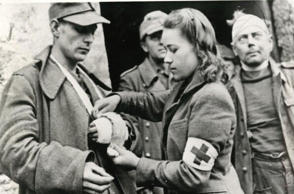 медсанбат, фото из открытого источника