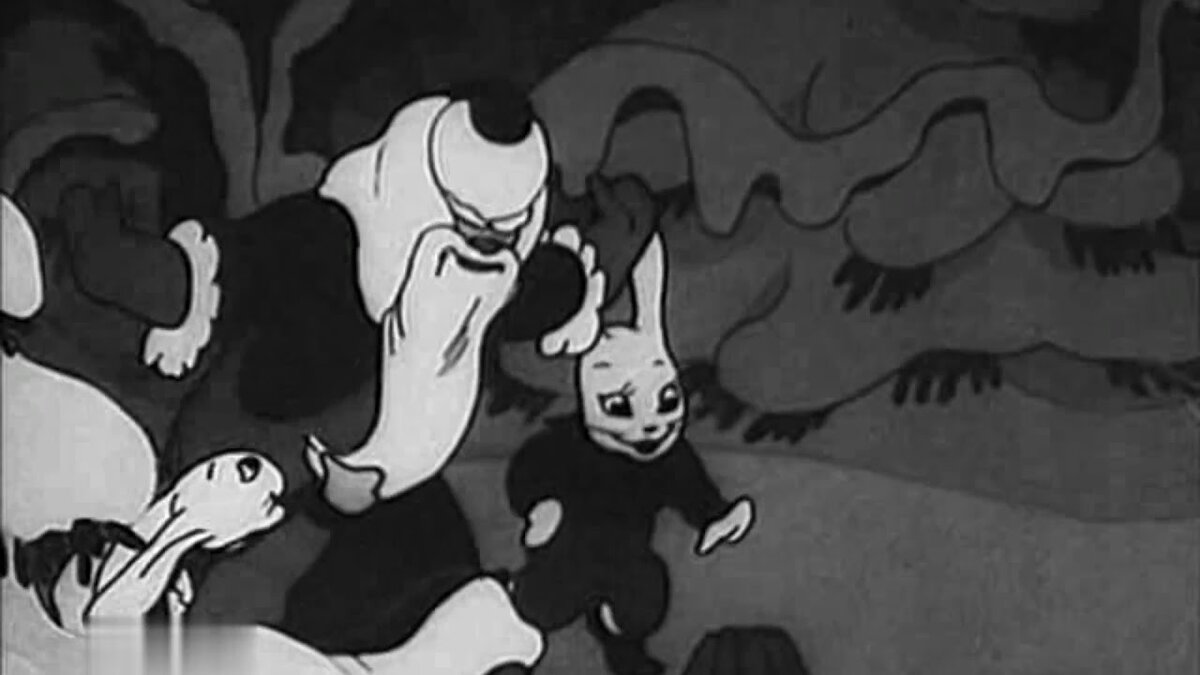 «Дед Мороз и серый волк» (1937) 