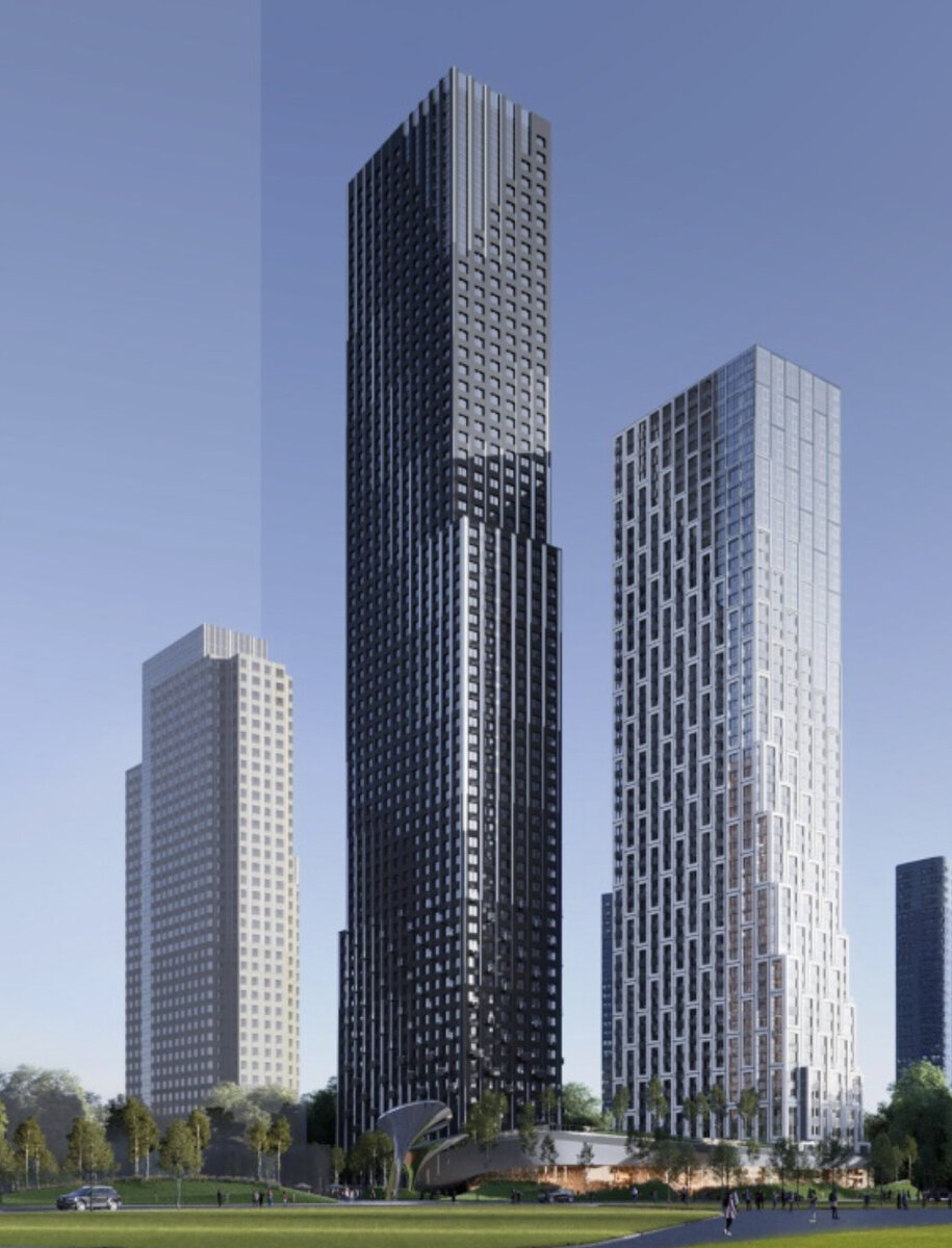 Официальные рендеры проекта Level Звенигородская