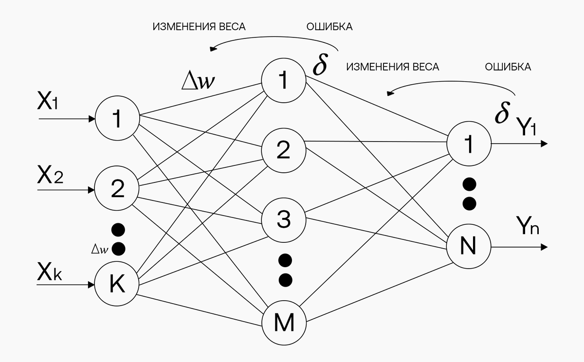 Обратное распространение ошибки. Сети обратного распространения. Обратное распространение ошибки в нейронных сетях. Сети обратного распространения. Сети обратного распространения архитектура нейронной сети.