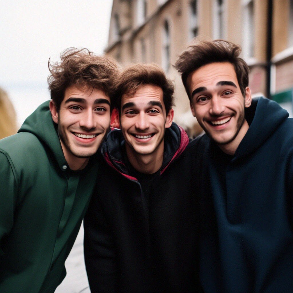 Друганы навсегда!