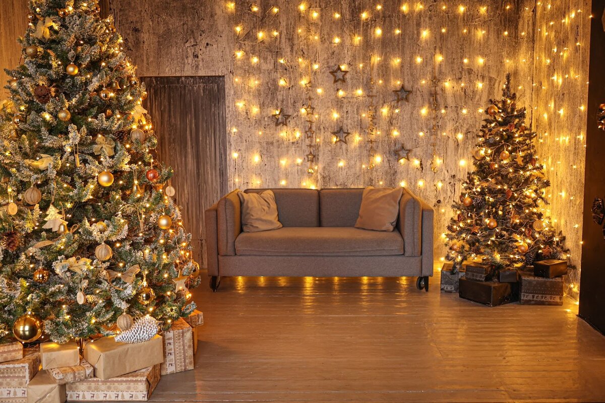 Новогодний интерьер. Фото: Shutterstock 