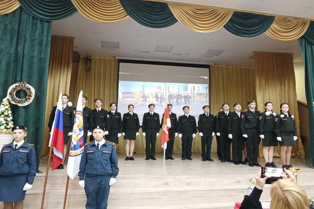    В Курске проходит фестиваль кадетских классов «Юность, долг, профессия»