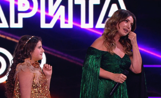 Жасмин и Маргарита Шор. 