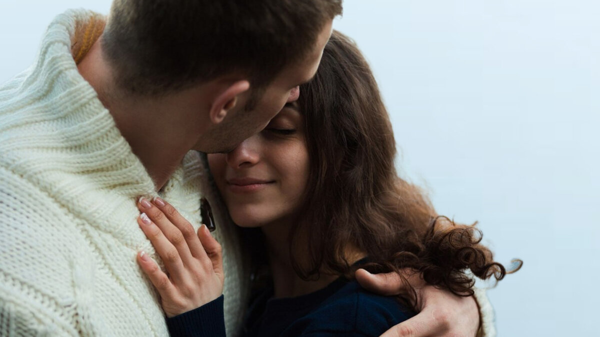 Рядом с любящим человеком ничего не страшно