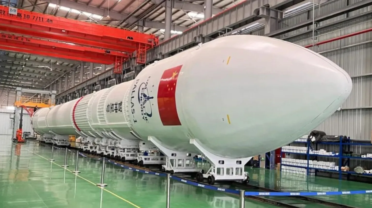 Многоразовая ракета 5000 тон. Первые китайские ракеты. Galactic Energy Pallas-1. Формы китайских рокет.