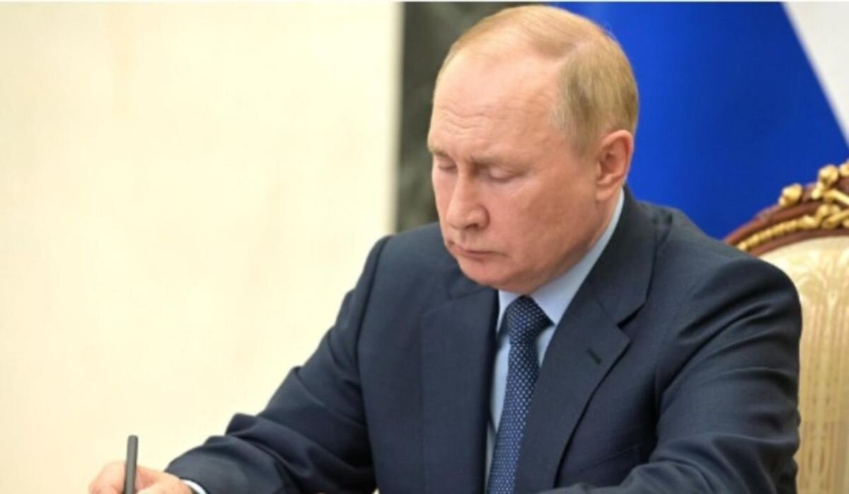     Президент России Владимир Путин. Источник: kremlin.ru Автор фото: Пресс-служба Кремля