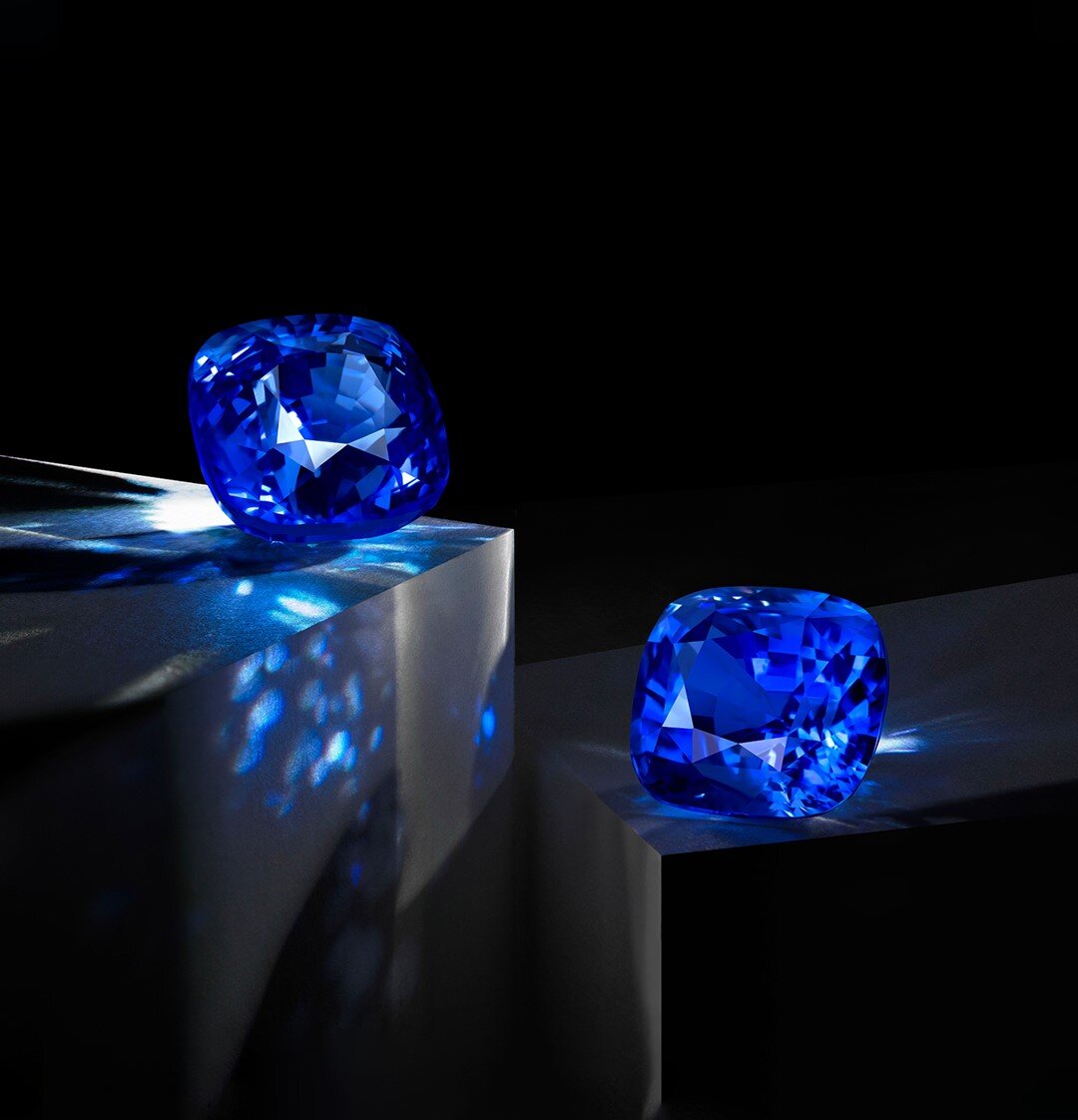 Шри-Ланкийские сапфиры общим весом более17 ct, CHAMOVSKIKH