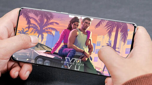 Grand Theft Auto VI на Android/iOS (гта 6)