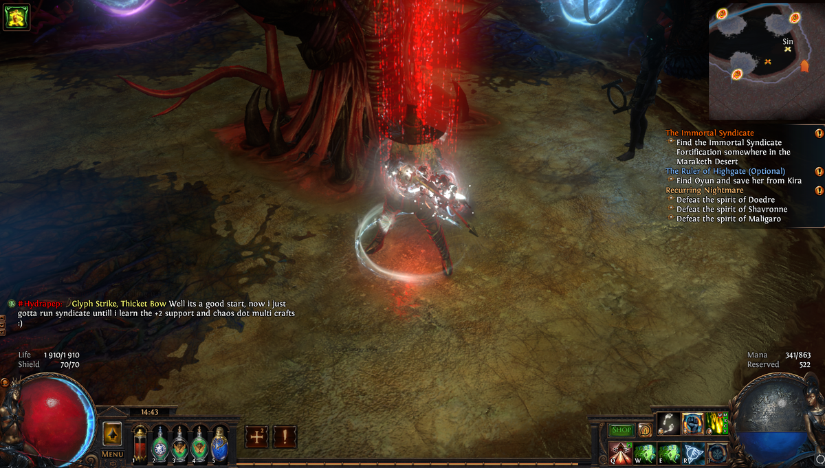       - 23   7878        -  - Path of Exile