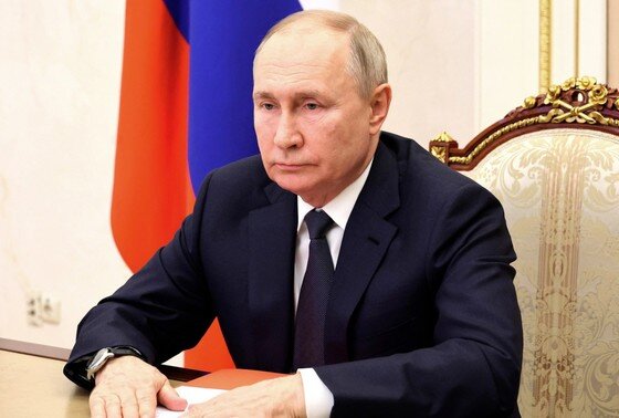    Президент России Владимир Путин