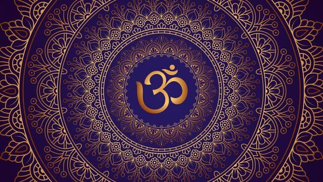 ОМ - базовая мантра в индуизме и буддизме. Фото: Adobe Stock