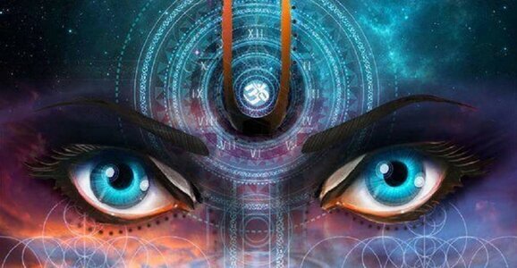 С древних времен третий глаз почитался не только в индуизме, но и во многих других культурах. Фото: yandex.ru