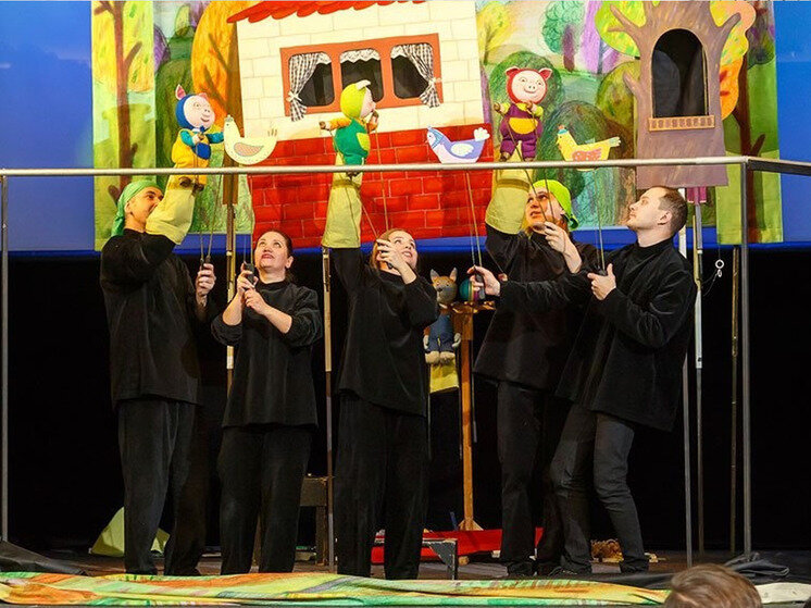     фото со страницы Ивановского областного театра кукол ВКонтакте