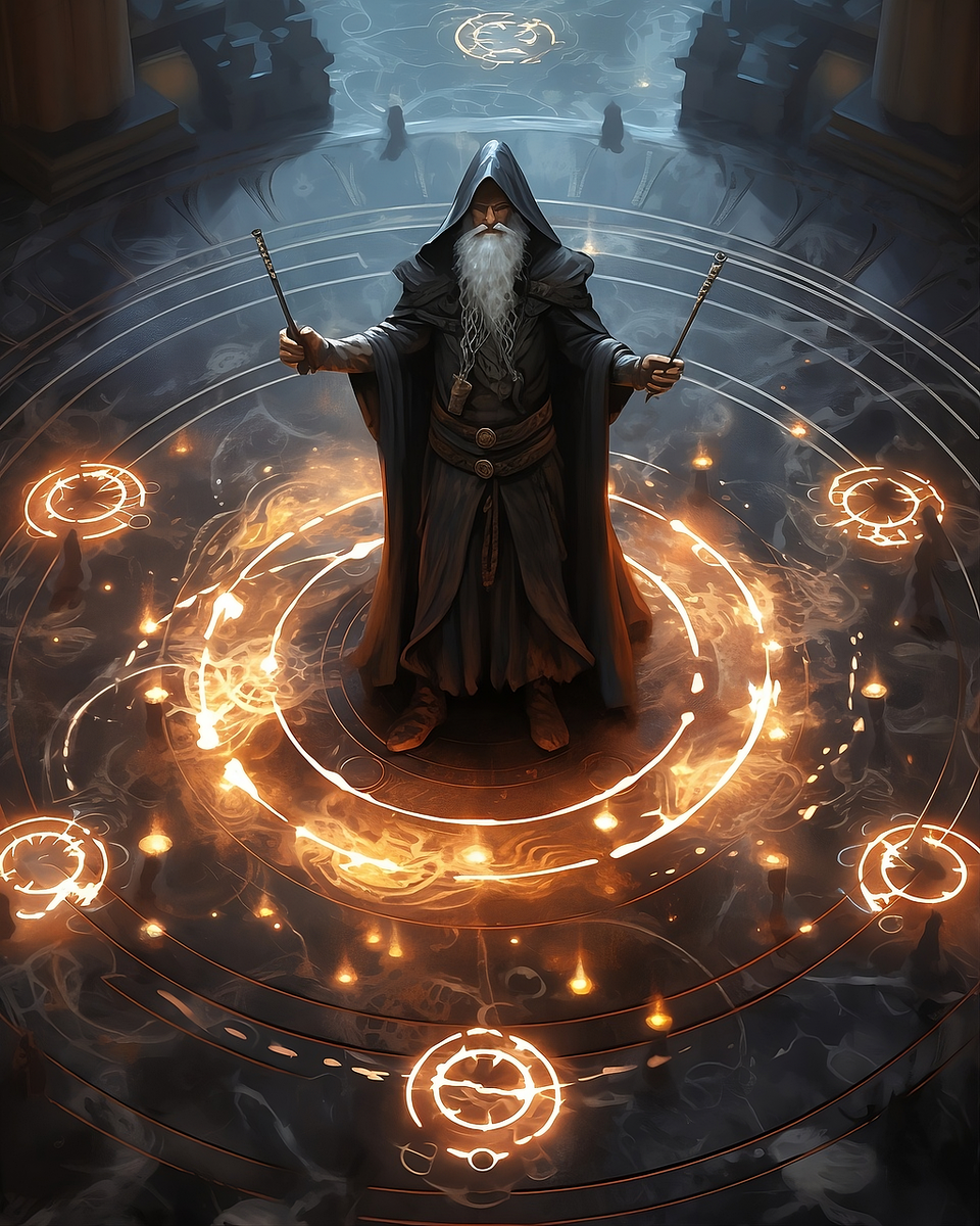 Wizard ai. Волшебники и колдовство. Ai Wizards.