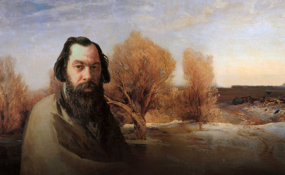 русский художник Алексей Кондратьевич Саврасов