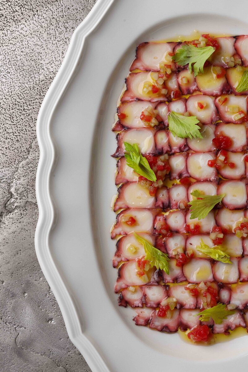    Новости ресторанов: новоорлеанский суп, безглютеновые чипсы и цукини фри (фото 1)