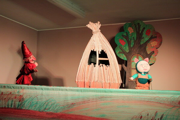     В Ивановском театре кукол открылось новое творческое пространство