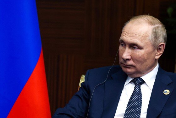    Президент РФ Владимир Путин