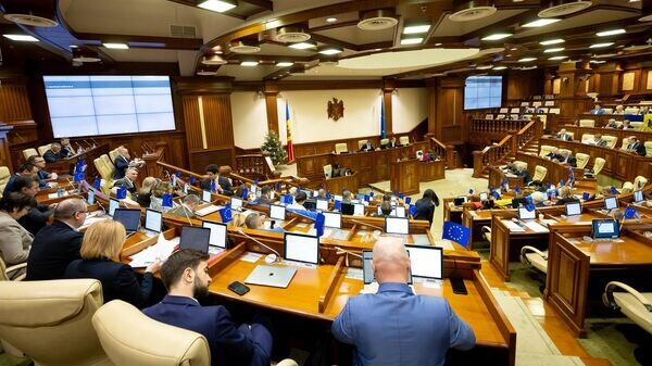    © Photo : Parlamentul Republicii Moldova