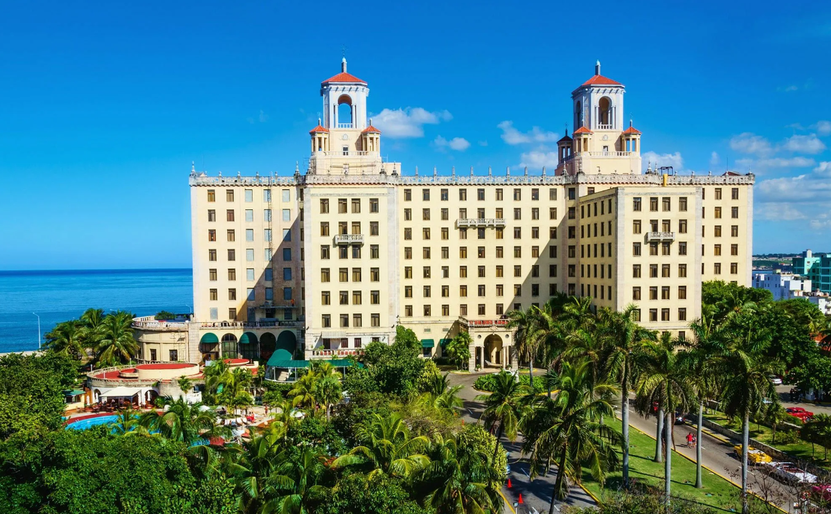 Новые отели кубы. Отель Националь Гавана. Националь де Куба отель. Куба фото.