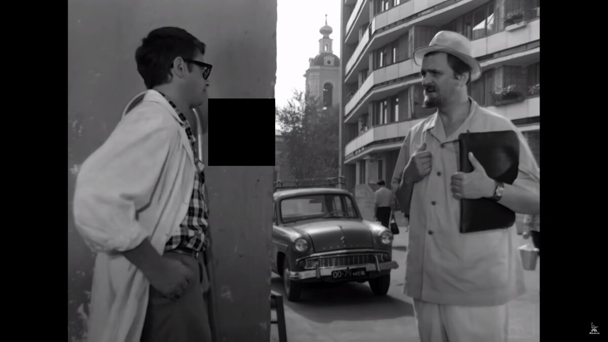 Кадр из фильма "Иван Васильевич меняет профессию", 1973 г.