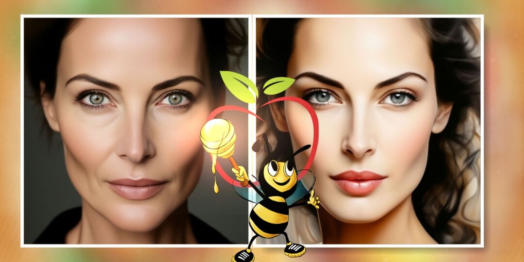 Натуральный уксус плюс мёд — и тусклая и дряблая кожа станет сияющей и подтянутой