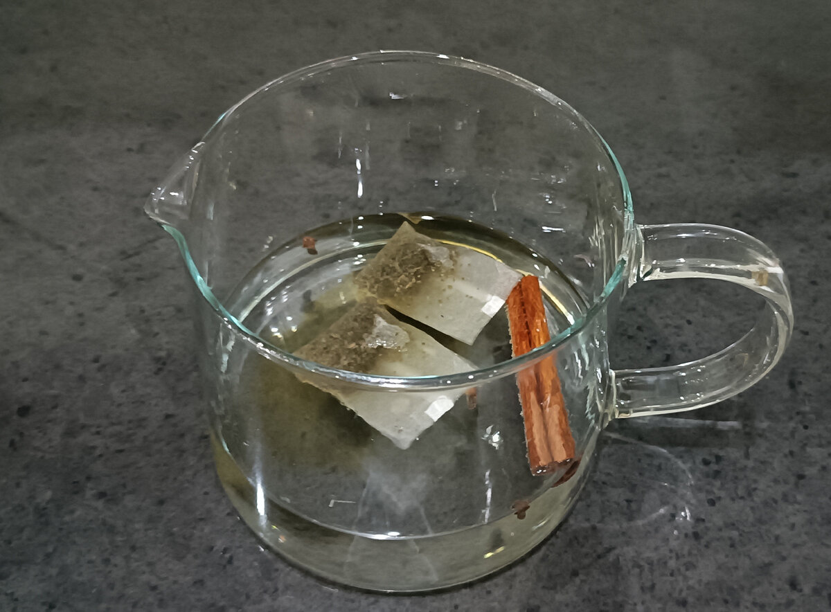 Дать настояться 10-15 минут