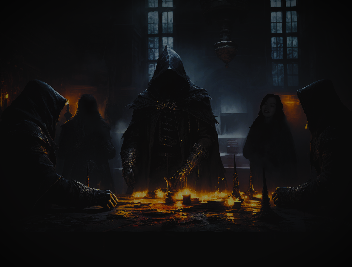 Приёмная Безликого.