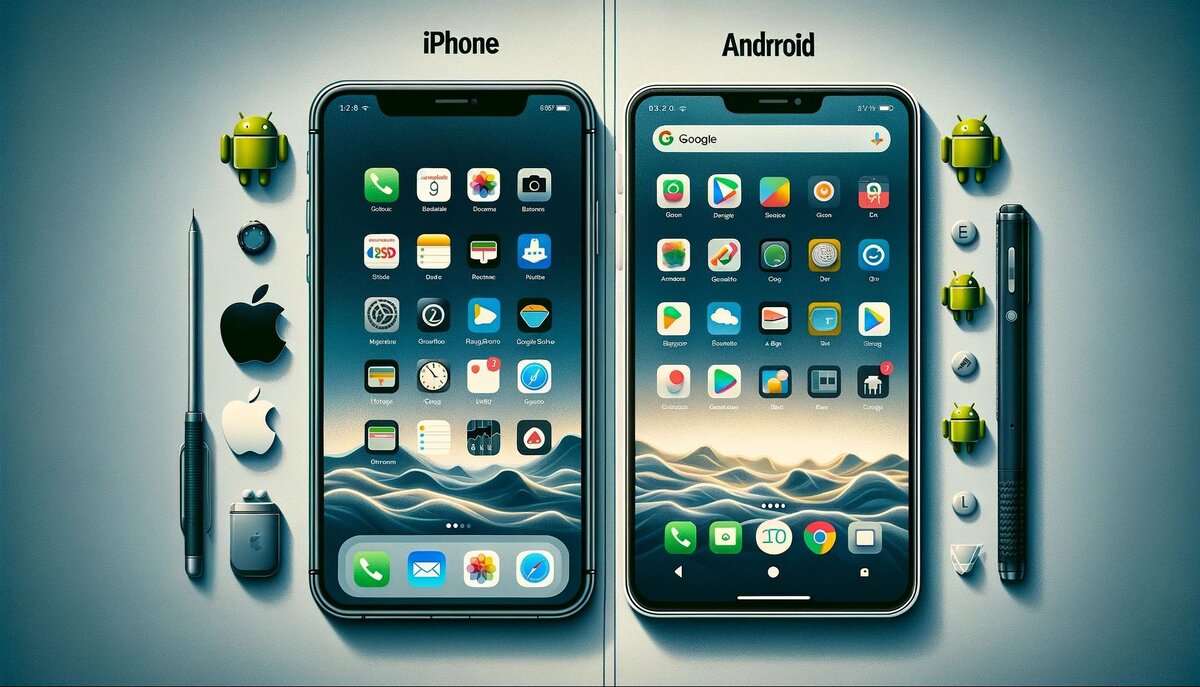 Что лучше: iPhone или Android?. Как выбрать и по каким критериям? |  Цифровой Океан | Дзен