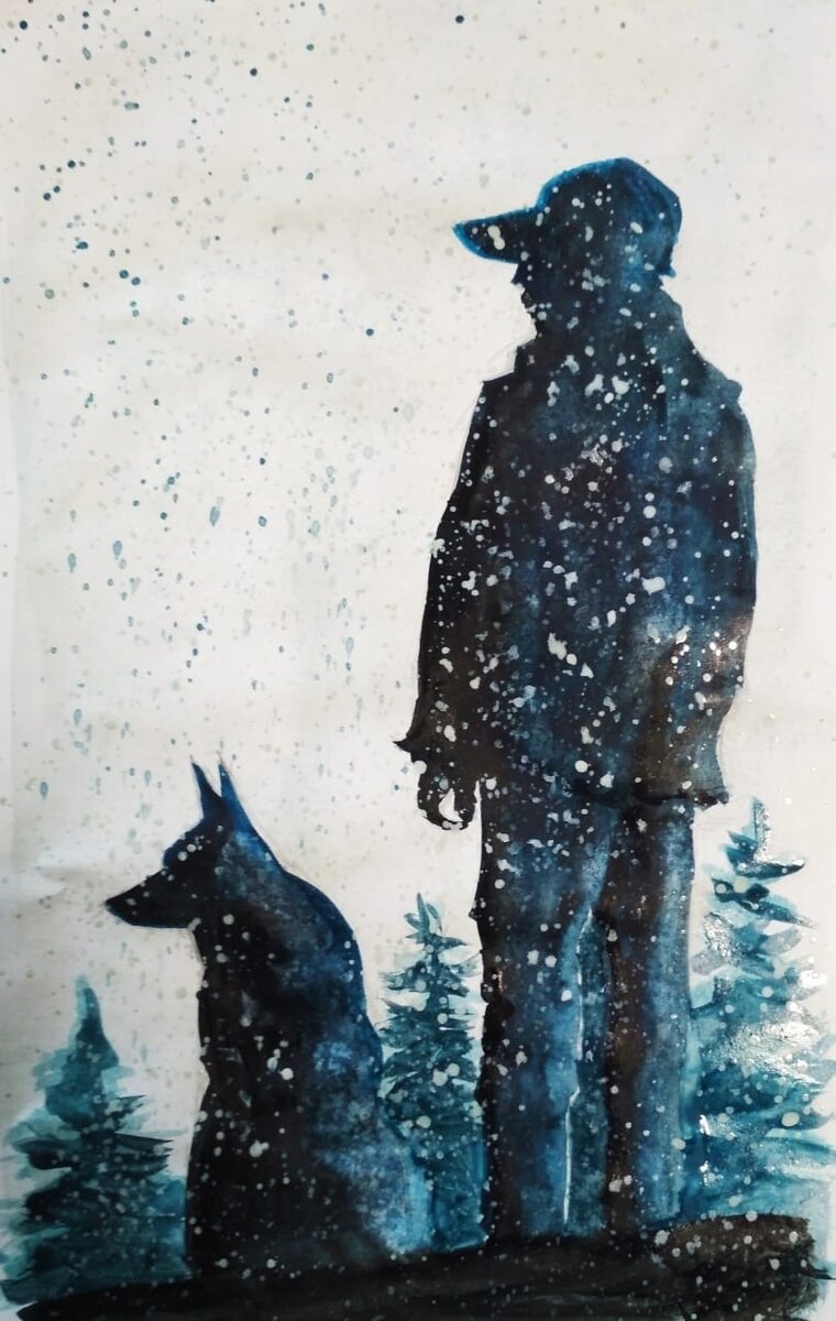 Рисунок: Лариса Аллаярова.