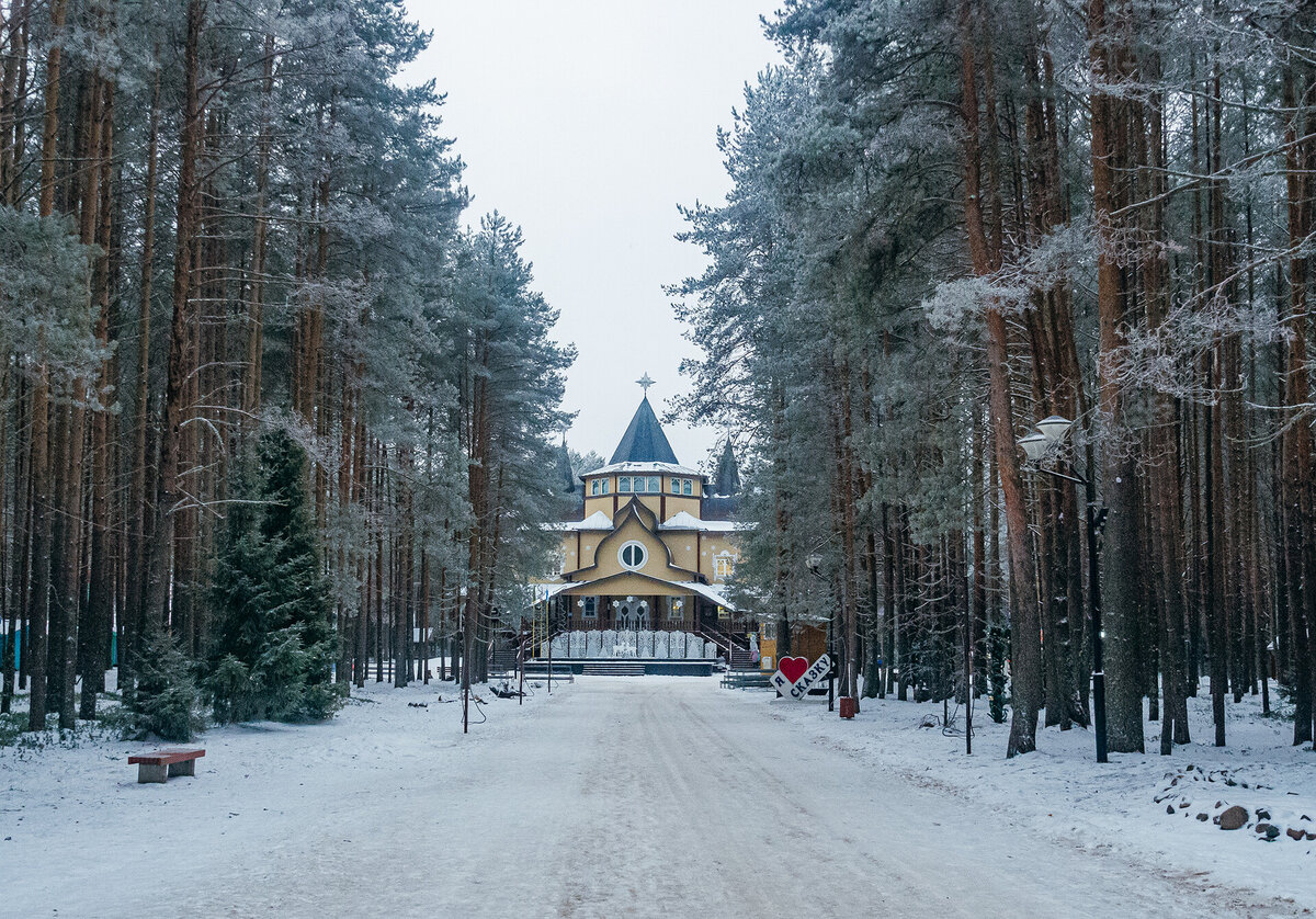 Терем, где живет Дед Мороз. Фото: Павел Кузьмичев