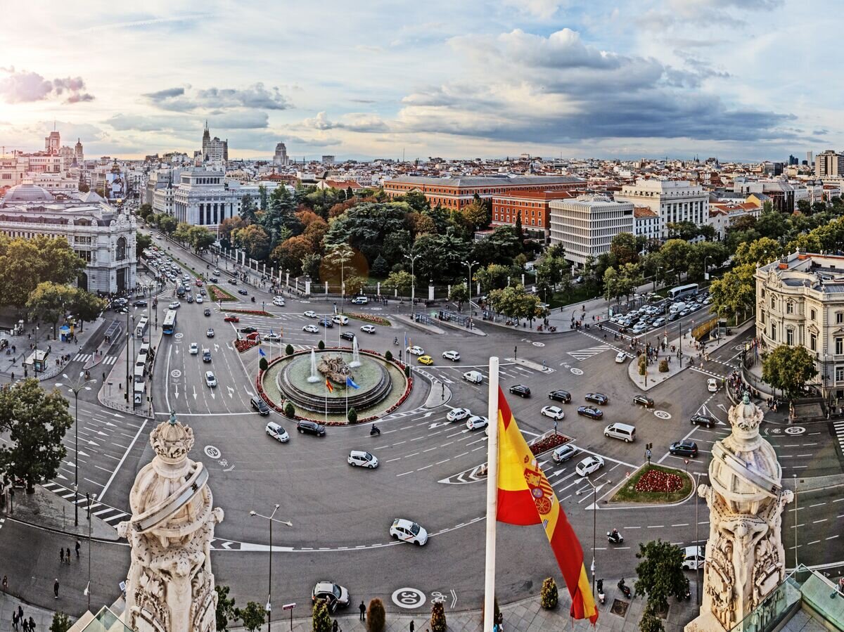    Площадь в Мадриде© Fotolia / Ingo Bartussek