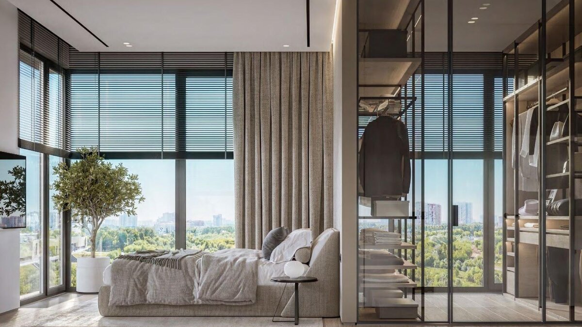 Пример отделки квартиры проекта «Остров. 3»