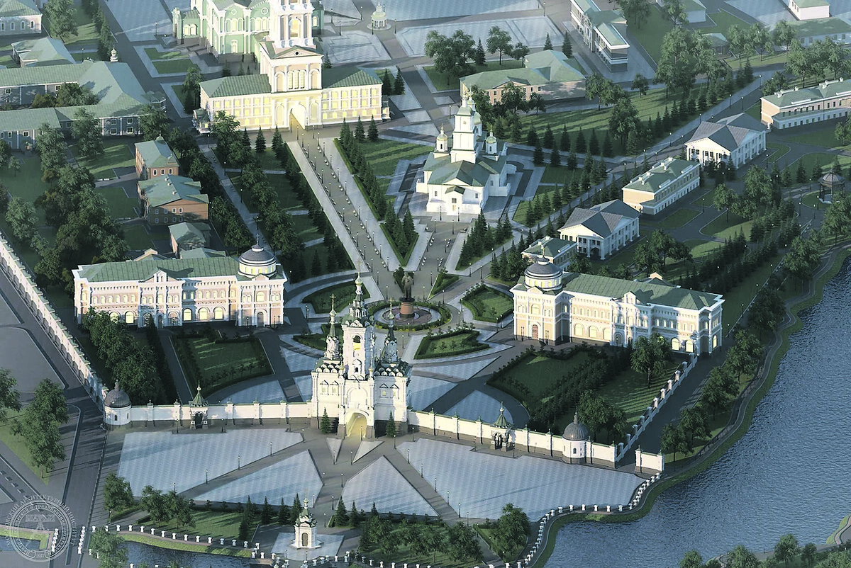 Дивеево "Святые врата"