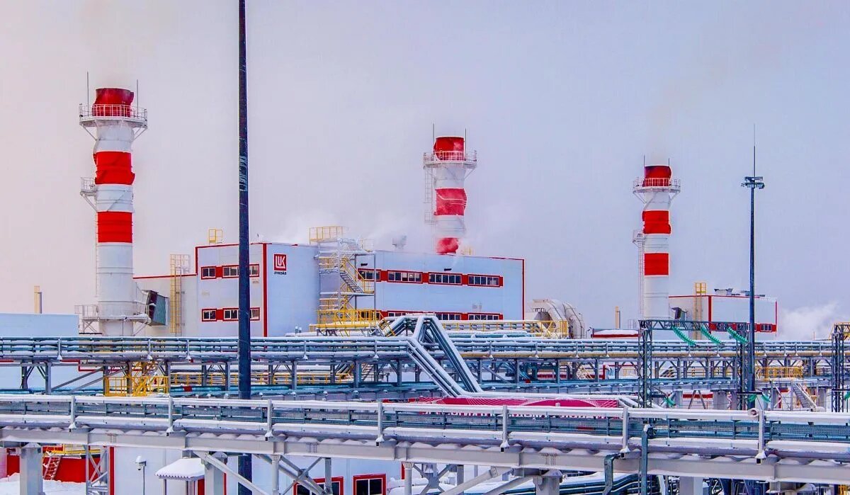 Энергообъект Группы «ЛУКОЙЛ». Источник: lukoil.ru Автор фото: Пресс-служба «ЛУКОЙЛ» 