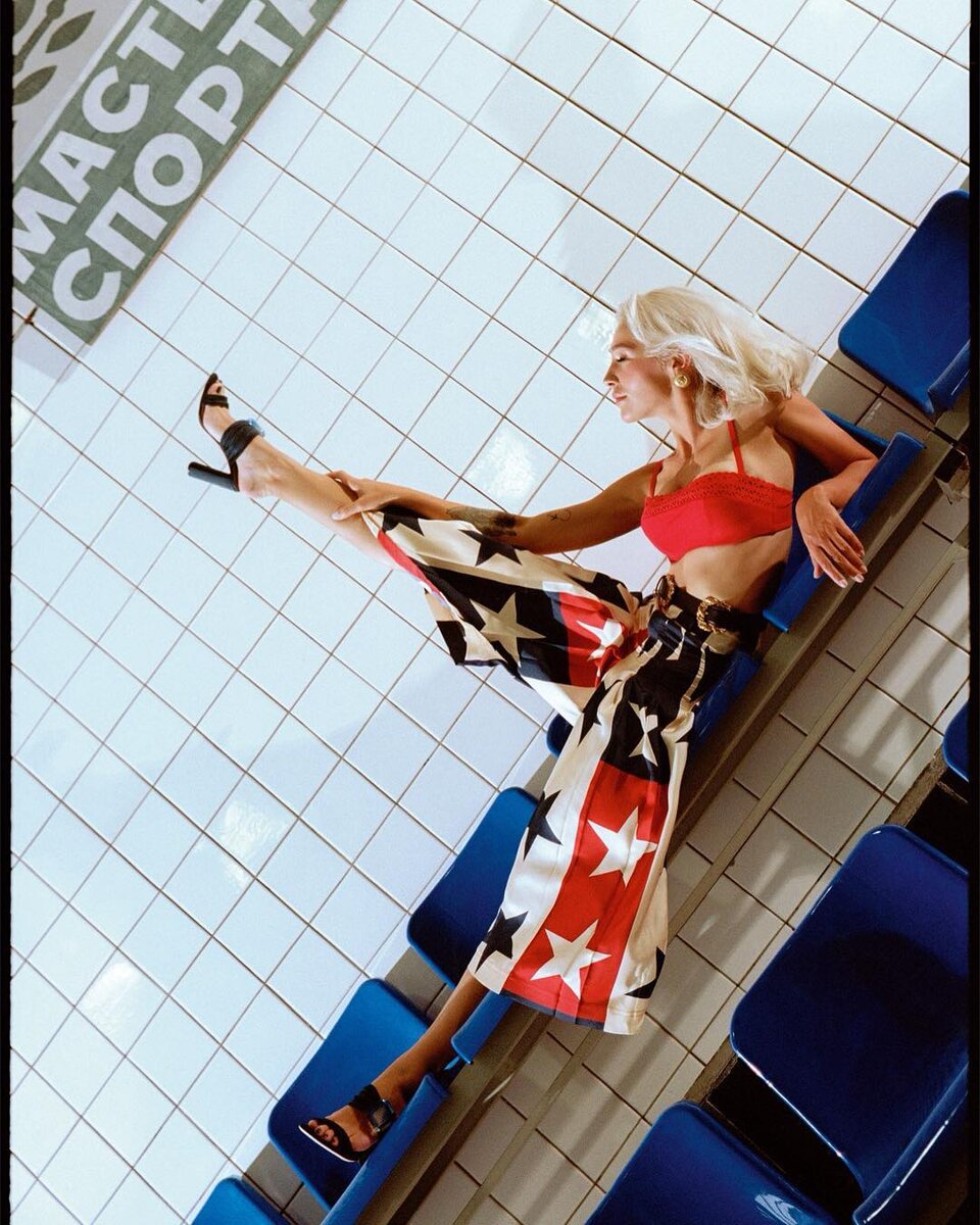 ФОТО: ANASTASIA IVLEEVA/INSTAGRAM.COM/GLOBALLOOKPRESS