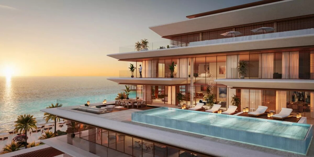 Потрясающий пентхаус Nobu Residences 