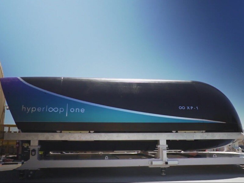    Компания Hyperloop One закрывается, так и не создав вакуумный поезд