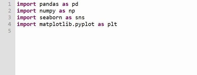 Импорт модулей