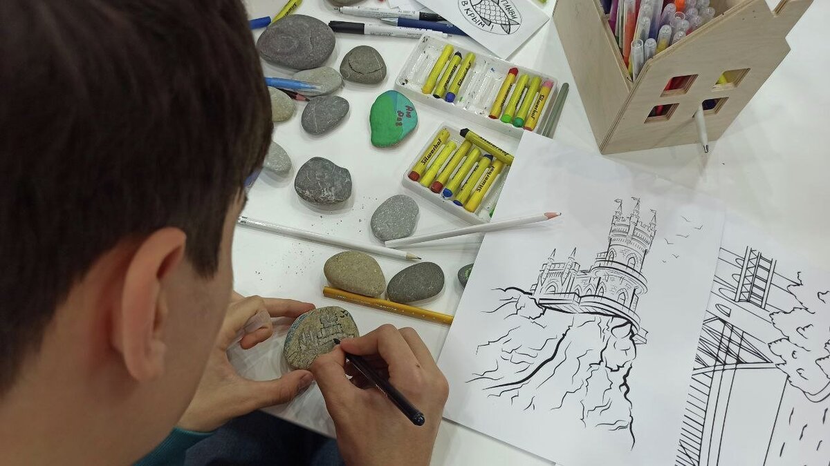 Декада крымского туризма на Международной выставке-форуме «Россия» // Фото из Telegram-канала стенда Крыма на выставке-форуме «Россия» 